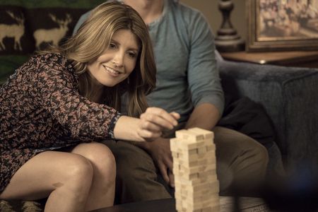 Sharon Horgan and Billy Magnussen in Game Night (2018)