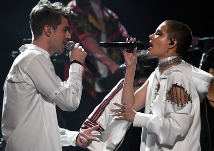 Halsey, Andrew Taggart, and The Chainsmokers