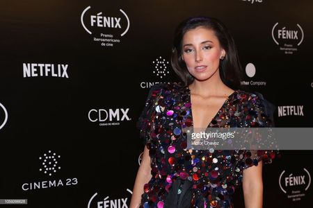 Sofia Sisniega attends Premios Fenix (Fenix Awards)