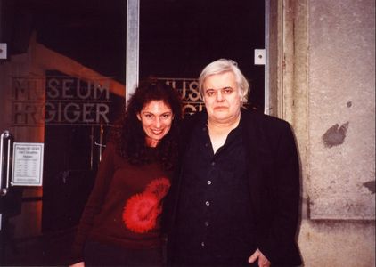 Teodora Hadjiyska and H.R. Giger