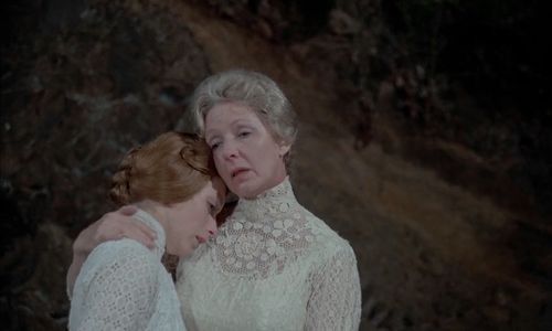 Sylvia Marriott and Stacey Tendeter in Two English Girls (1971)