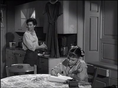 Lauren Chapin and Elinor Donahue in Father Knows Best (1954)