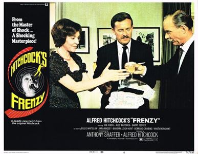 Michael Bates, Alec McCowen, and Vivien Merchant in Frenzy (1972)