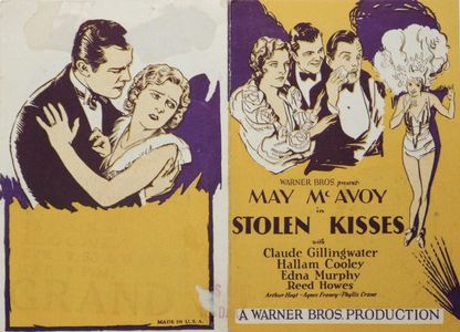 Hallam Cooley, Reed Howes, May McAvoy, and Edna Murphy in Stolen Kisses (1929)
