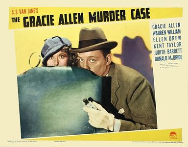 Gracie Allen and Warren William in The Gracie Allen Murder Case (1939)