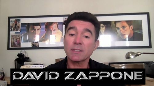 David Zappone in A Captain's Log (2021)