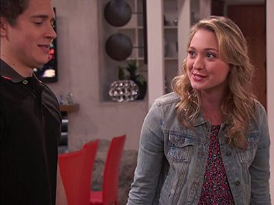 William Brent and Ashlee Füss in Lab Rats (2012)