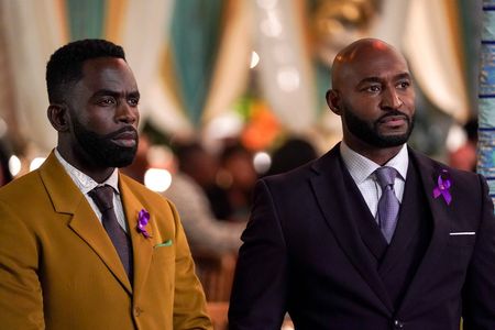 Adrian Holmes and Jimmy Akingbola in Bel-Air (2022)