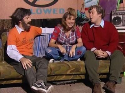 John Ennis, Bob Odenkirk, and Brett Paesel in Mr. Show with Bob and David (1995)