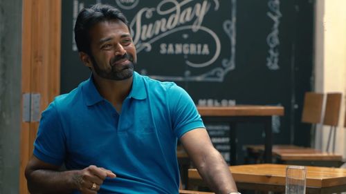 Leander Paes in Breakfast with Champions (2017)