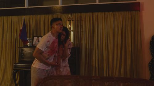 Lianne Valentin and Tony Labrusca in ML (2018)