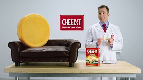 from Cheez-It Campaign (Christopher Guest director)