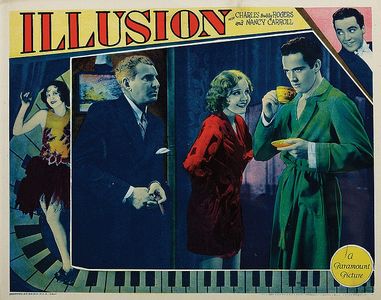 Nancy Carroll, Eddie Kane, and Charles 'Buddy' Rogers in Illusion (1929)