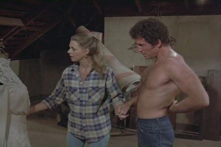 Alan Feinstein and Lindsay Wagner in The Two Worlds of Jennie Logan (1979)