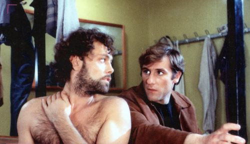 Gérard Depardieu and Patrick Dewaere in Get Out Your Handkerchiefs (1978)