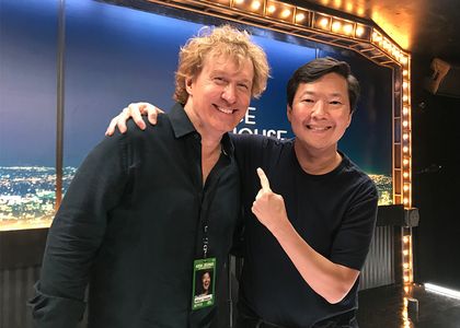 Nelson Coates and Ken Jeong