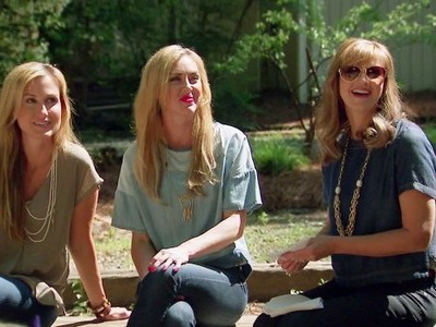 Korie Robertson, Missy Robertson, and Jessica Robertson in Duck Dynasty (2012)