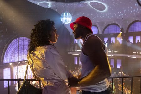 Charles Brice and Michaela Jaé (MJ) Rodriguez in Pose (2018)