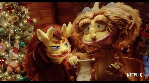 Big Mouth Holiday Puppets