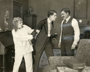 Charles Bennett, Mildred Davis, and Bryant Washburn in All Wrong (1919)