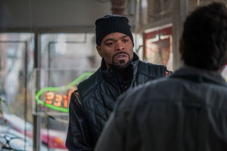 Method Man in The Cobbler (2014)