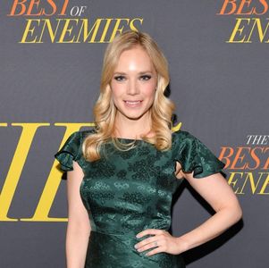 Caitlin Mehner attends The Best of Enemies premiere
