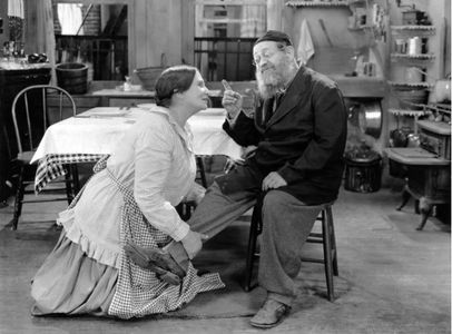 Rosa Rosanova and Rudolph Schildkraut in His People (1925)
