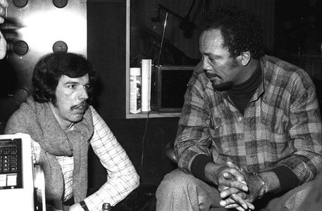 Quincy Jones and Rod Temperton