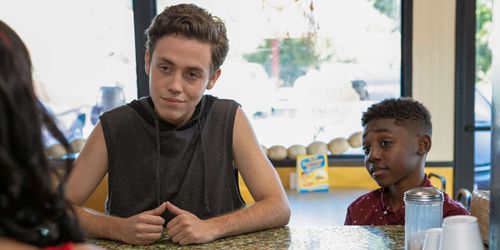 Ethan Cutkosky and Christian Isaiah in Shameless: Sleep Well My Prince for Tomorrow You Shall Be King (2019)