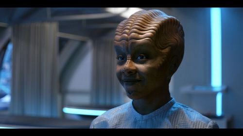 Still of Imani Pullum in The Orville and A Tale of Two Topas