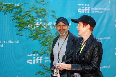 I'M NO DUMMY World Premiere Seattle International Film Festival. Director Bryan W. Simon with Producer Marjorie Engesser