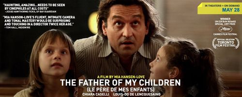 Louis-Do de Lencquesaing, Alice Gautier, and Manelle Driss in Father of My Children (2009)
