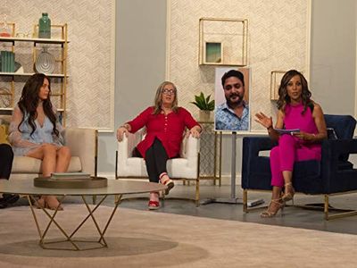 Shaun Robinson, Deavan Clegg, and Jenny Slatten in 90 Day Fiancé: The Other Way: Tell All: Part 1 (2019)