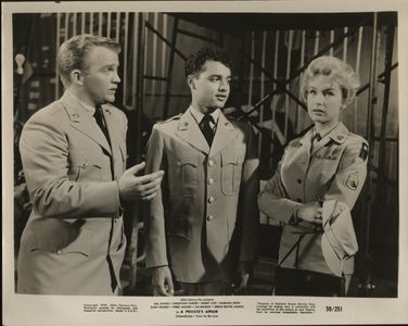 Sal Mineo, Barbara Eden, and Gary Crosby in A Private's Affair (1959)