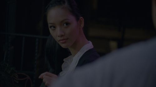 Still of Shuya Chang on set of Lillian