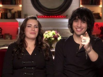 Sophie Simmons and Nick Simmons in Gene Simmons: Family Jewels (2006)