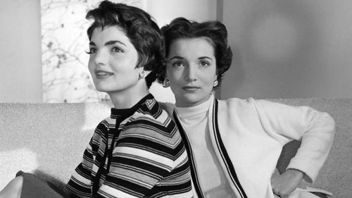 Jacqueline Kennedy and Lee Radziwill in A Tale of Two Sisters (2015)