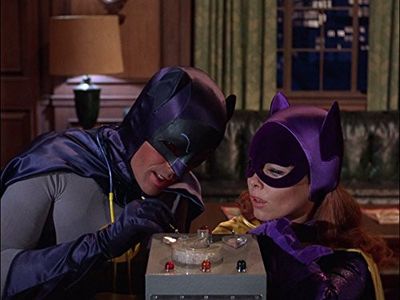 Adam West and Yvonne Craig in Batman (1966)