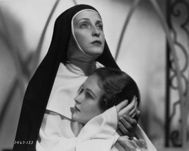 Evelyn Venable and Dorothea Wieck in Cradle Song (1933)