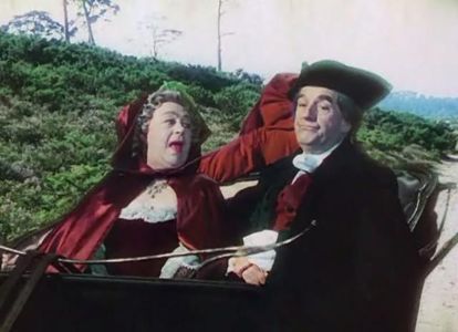 Stanley Holloway and Athene Seyler in The Beggar's Opera (1953)