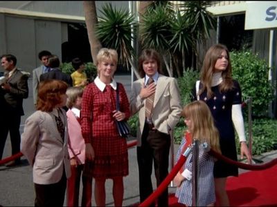 Susan Dey, Danny Bonaduce, David Cassidy, Suzanne Crough, Brian Forster, and Shirley Jones in The Partridge Family (1970