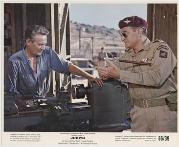Peter Finch and Jack Hawkins in Judith (1966)