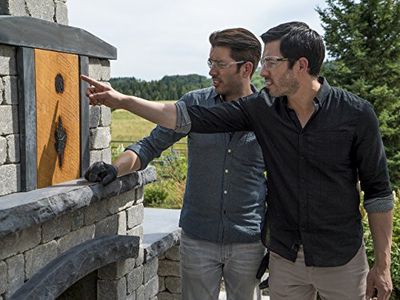 Drew Scott and Jonathan Silver Scott in Property Brothers at Home (2014)