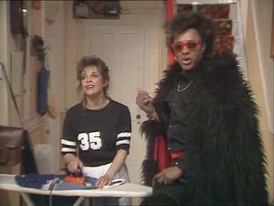 Kim Goody and Leee John in No 73 (1982)