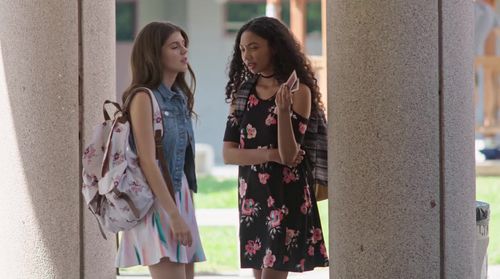 Asia Jackson and Emily Bader in Stalked by a Reality Star (2018)