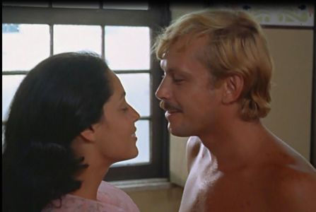Sonia Braga and José Wilker in Dona Flor and Her Two Husbands (1976)