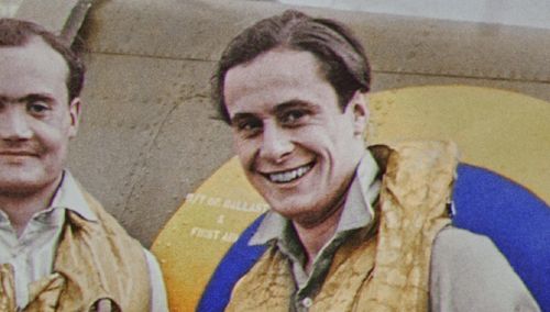 Geoffrey Wellum in Greatest Events of WWII in Colour (2019)