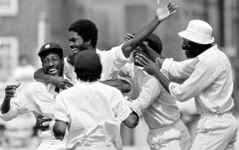 Clive Lloyd, Michael Holding, and Viv Richards in Fire in Babylon (2010)