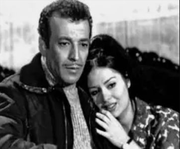 Sadri Alisik and Türkan Soray in Sana Lâyik Degilim (1965)
