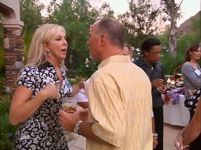 Vicki Gunvalson and Donn Gunvalson in The Real Housewives of Orange County (2006)